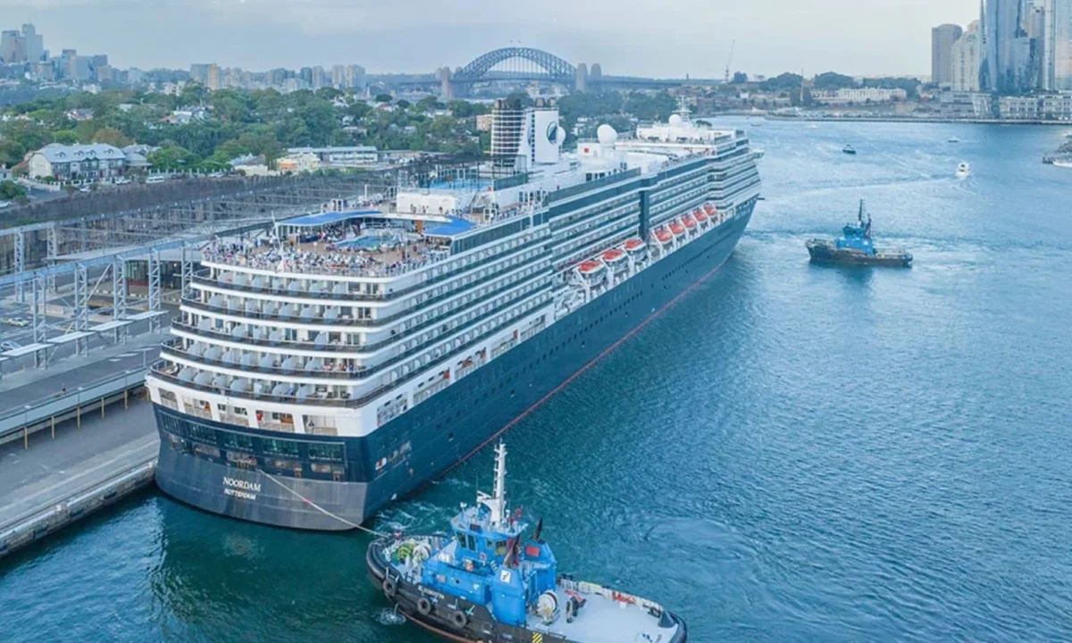 Australia’s First Shore-powered Cruise Terminal Is Nearly Complete – Here’s Why Its Important –
