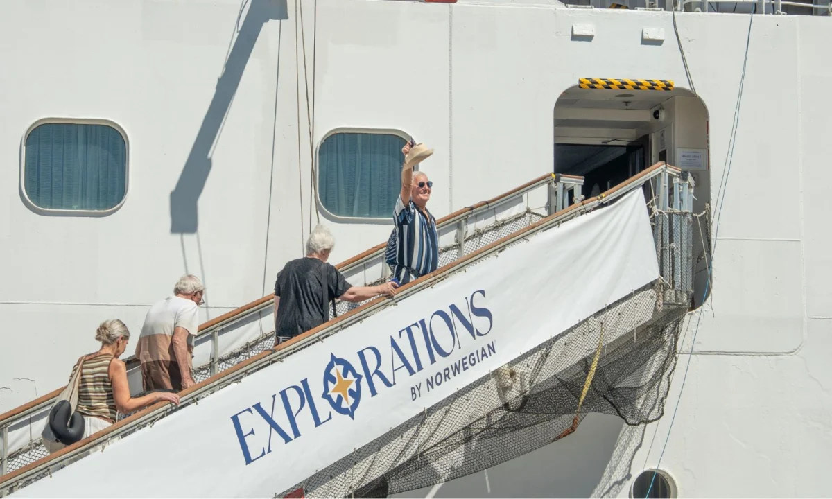 Australia’s Newest Cruise Line Launches Record-Breaking 371-Day Global Odyssey from Rome