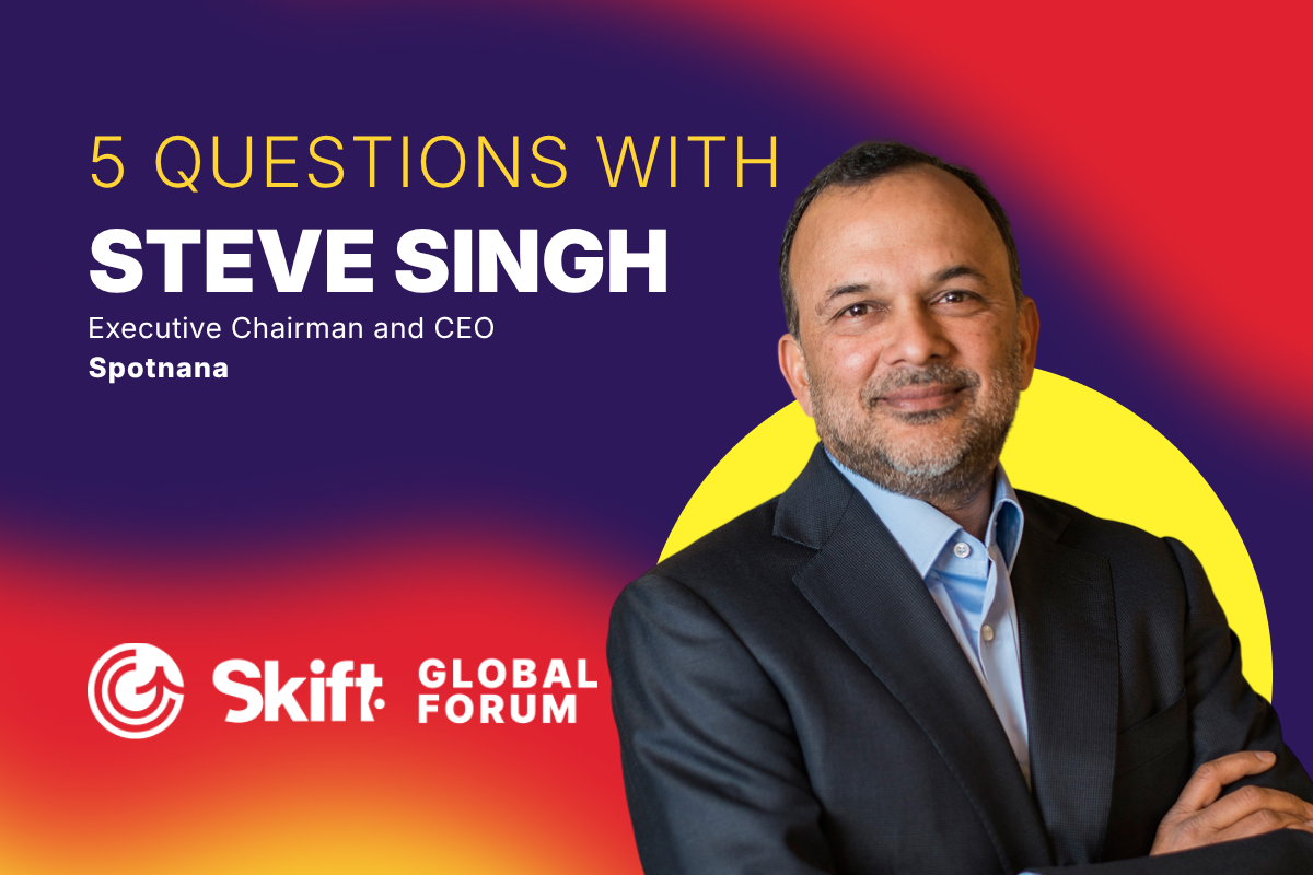 Beyond the Booking: Why Spotnana CEO Steve Singh Says AI and Post-Purchase Servicing Will Define the Next Era of Travel
