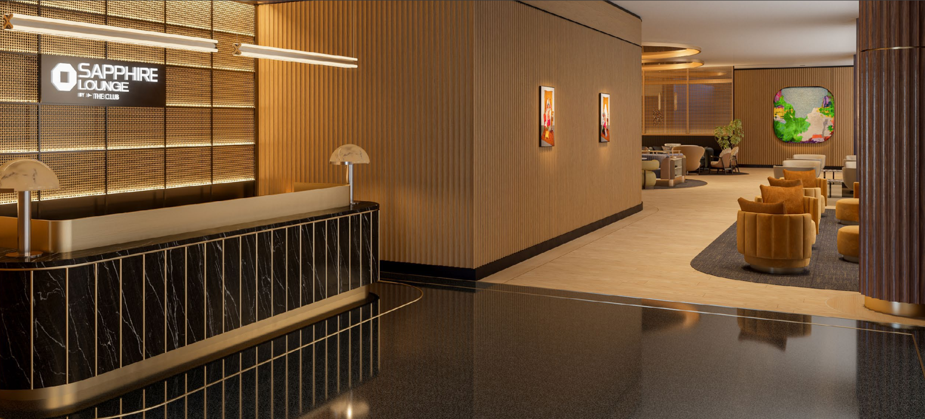 Chase Plans Major Expansion with $70 Million Sapphire Lounge at Seattle-Tacoma International Airport
