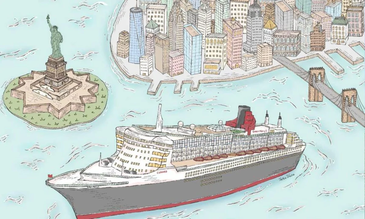 Cunard Announces Major Multi-Million Dollar Refurbishment for Flagship Ocean Liner Queen Mary 2