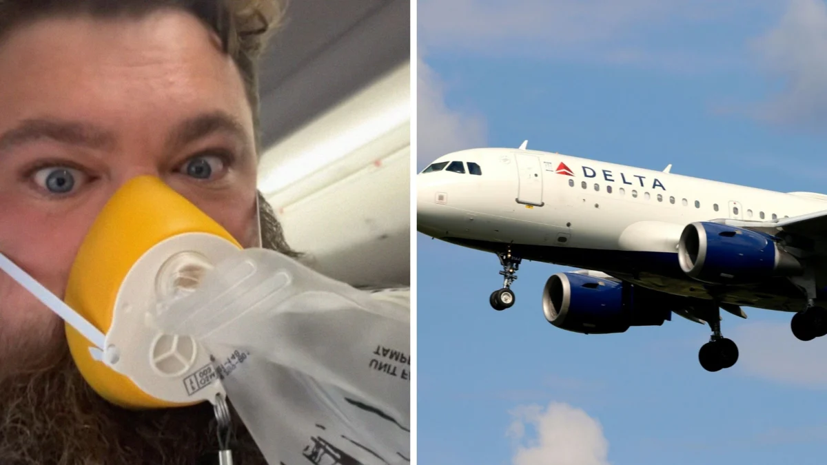 Delta Air Lines Flight 2311 Rapid Descent and Emergency Landing in Las Vegas Highlights High-Altitude Safety Protocols