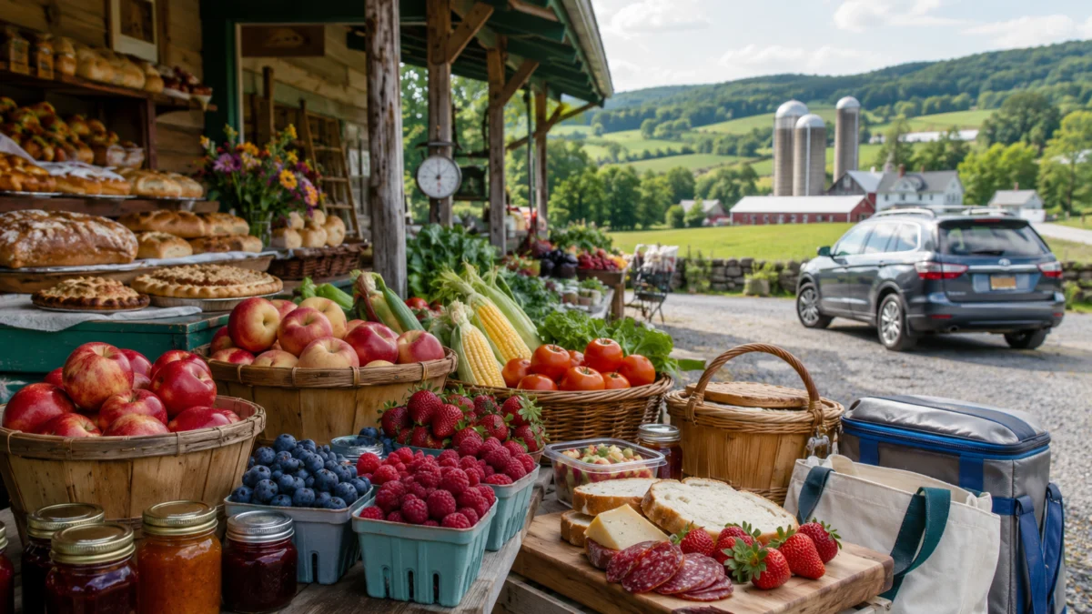 Discovering Pennsylvania’s Agricultural Heritage Through Farm Markets and Local Foodways