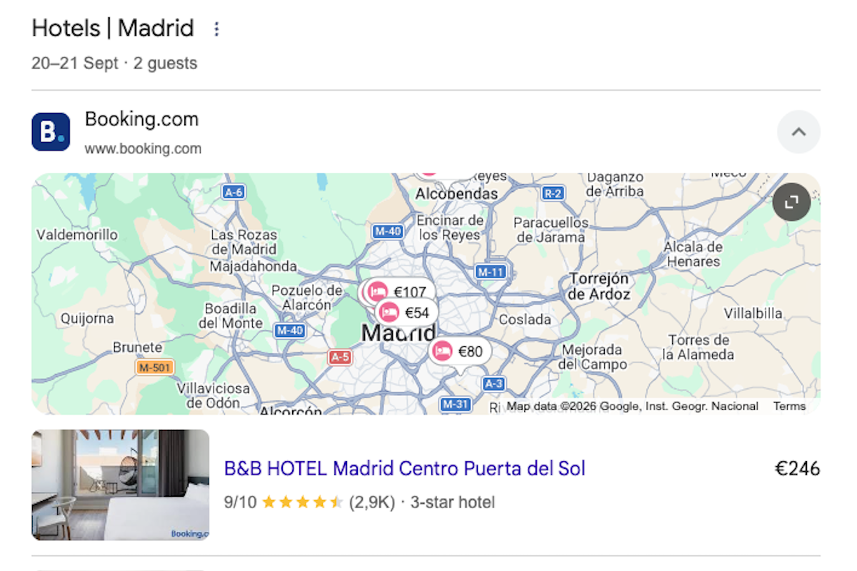 Google Overhauls European Travel Search Results to Comply with EU Digital Markets Act
