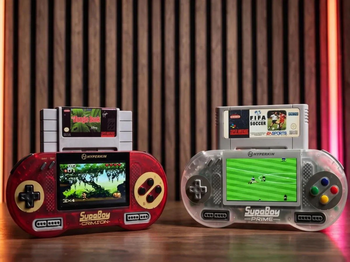 Hyperkin SupaBoy Brings Retro Gaming to Travel with First Official European Release