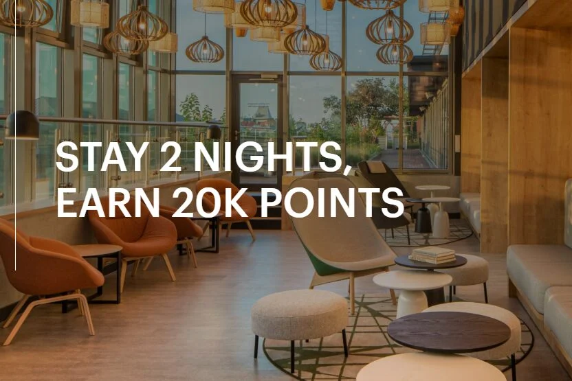 IHG One Rewards Launches Lucrative Targeted Promotion Offering 20,000 Bonus Points for Just Two Paid Stays