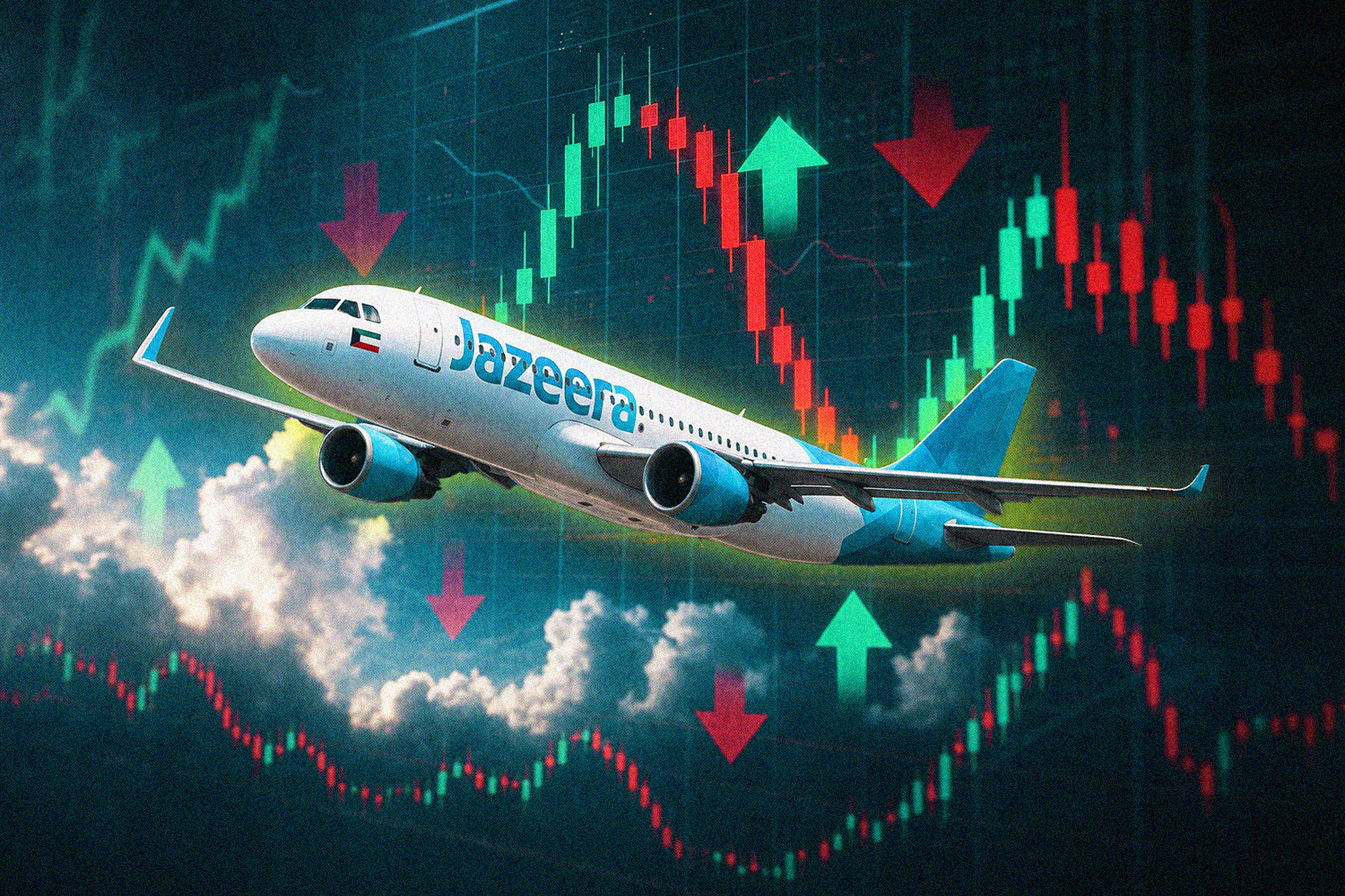 Jazeera Airways defies gravity with record-breaking margins despite a 44% capacity reduction in a turbulent second quarter