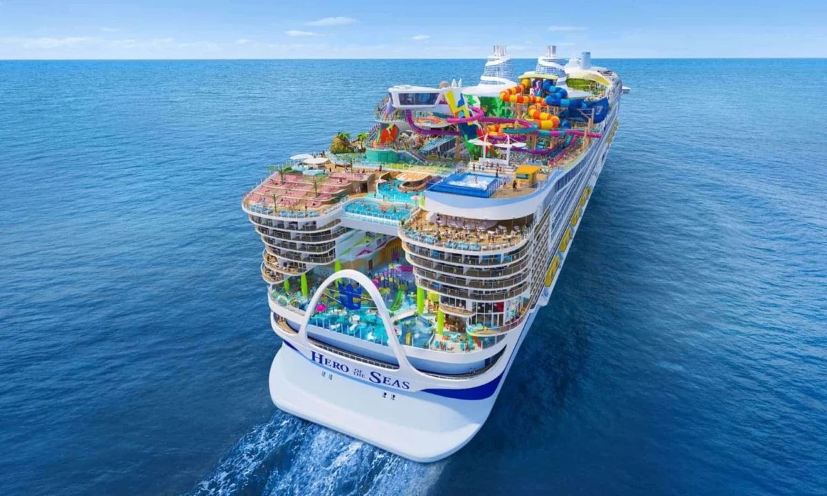 Royal Caribbean Floats Out Hero Of The Seas – Cruise Passenger