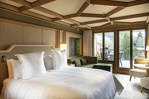 The Park Gstaad Set to Open in Mid-2027 as a Four Seasons Hotel Following Extensive Alpine Transformations