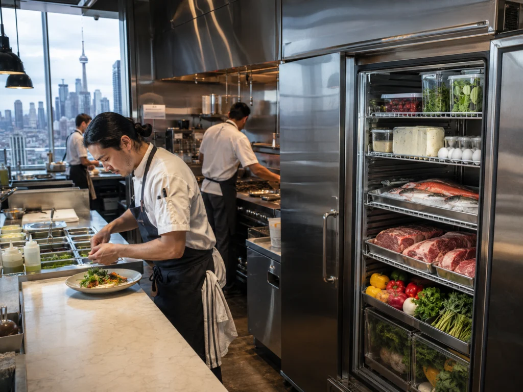 The Unsung Heroes of Culinary Excellence: How Commercial Refrigeration Powers Toronto’s Gastronomic Boom