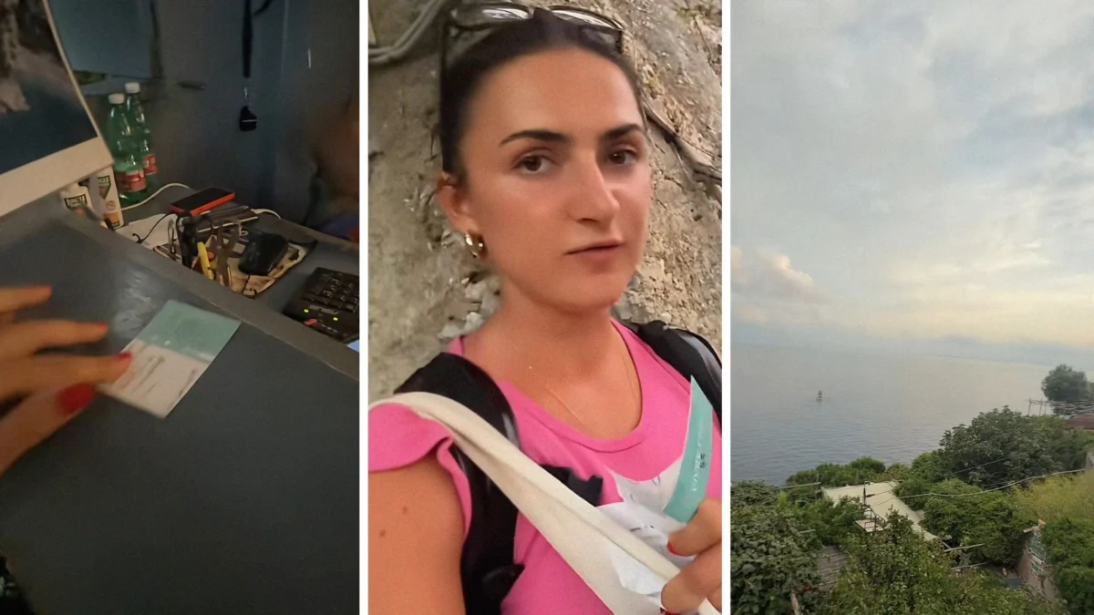 When a TikTok Creator Rented the Amalfi Coast’s Cheapest Accommodation for $236 a Night, the Internet Ignited Over the Definition of Budget Travel