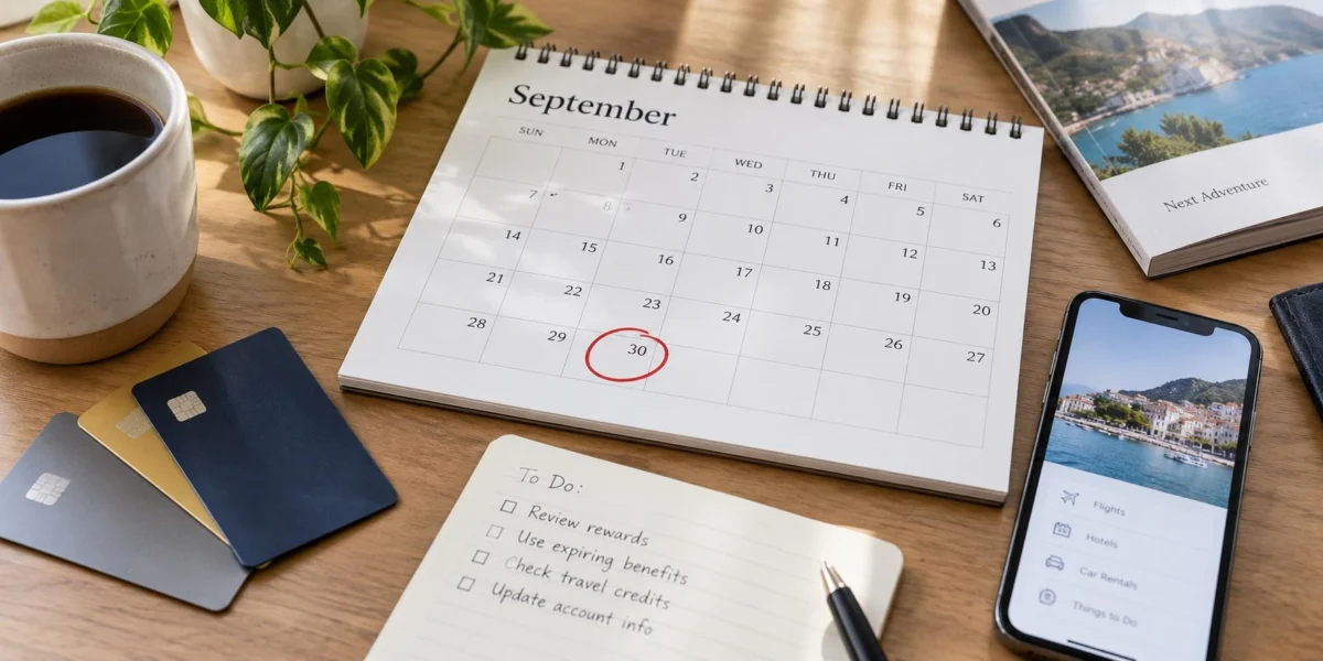 Why September 30 Is a Critical Deadline for Credit Card Rewards and Statement Credits